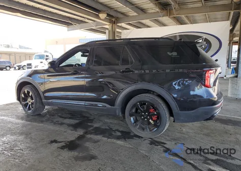 2020 Ford Explorer St из США, поврежденный, VIN 1FM5K8GC1LGB29872